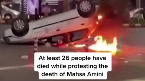 At least 26 people have died while protesting thedeath of Mahsa Amini