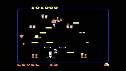MRGPlays Food Fight from Atari 7800 -- Retro Let’s Play and Reminiscence (2600+)