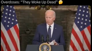 Joe Biden says he knows two people that woke up dead from Fentanyl overdose