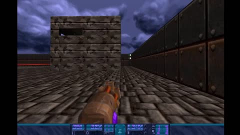 Harmony (Doom II mod) - Airstrip One (level 8) - 98% kills 100% items 100% secrets