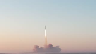 SpaceX - Starship launch 11-18-2023