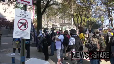Virginia Anti- lockdown Protests