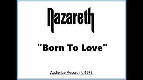 Nazareth - Born To Love (Live in Detroit, Michigan 1978) Audience