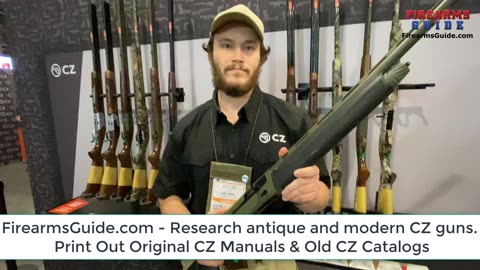 CZ 1012 G2 Inertia Operated Shotgun - New 2024 - SHOT Show 2024