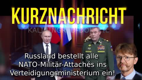Russland Bestellt Alle Nato-Militär-Attachés Ins Verteidigungsministerium Ein-1
