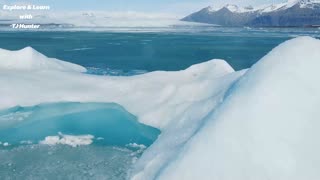 Glacier Magic: Unveiling the Colors Beneath the Ice