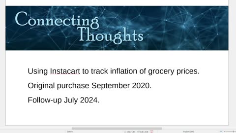 A quick Instacart inflation study: Comparing grocery prices in 2020 and 2024