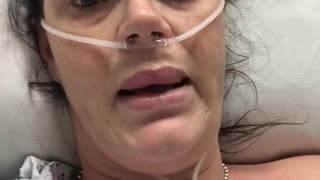 Woman infected with Covid19 explains how hard it is