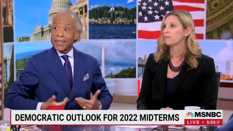 Democrats “are doomed," Al Sharpton predicts massive landslide in 2022