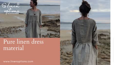 Linen Options Offers The Best Prices On Linen Clothing