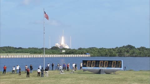 Ares I-X Flight Test Launch by NASA