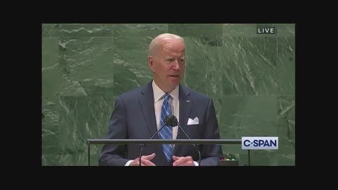 Biden: "As we pursue diplomacy across the board"