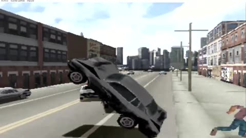 High speed chase of a 1970s car in Chicago in Driver 2 part 5