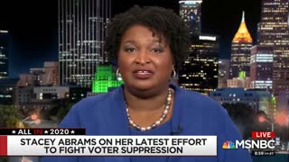Abrams: I Support Abolishing the Electoral College