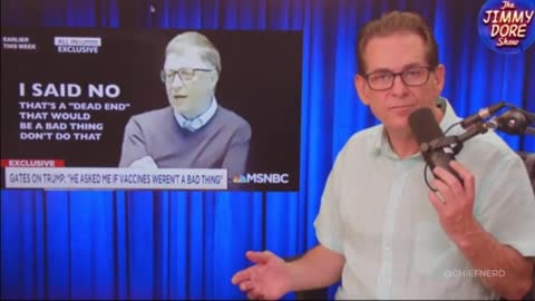 Resurfaced Bill Gates Video Trends On Twitter, Jimmy Dore Destroys Him For What He Said