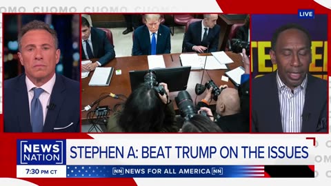 Stephen A Smith Rips Dems For 'Using' Courts Against Trump, Says They Need New Tactic