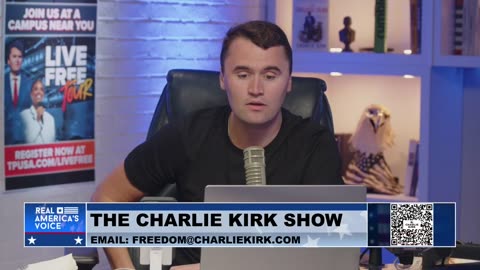 Charlie Kirk Warns What Could Happen If We Don't Pursue Change in Nebraska Right Now