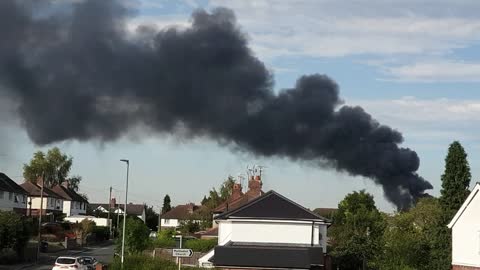 KIDDERMINSTER CHEMICAL FIRE PART 1