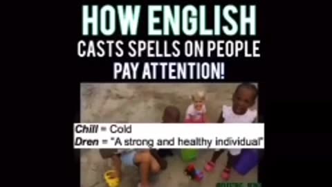 English language-Spell casting