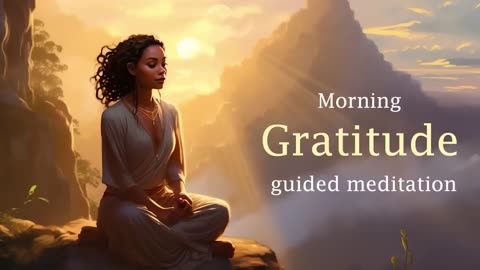 Morning Moments of Gratitude A 10 Minute Guided Meditation