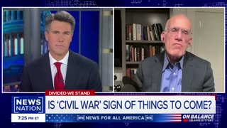 Victor Davis Hanson, News Nation