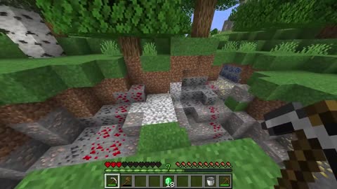 Minecraft step but everything is satisfactory, the stone is op | Mikecrack Minecraft but