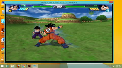 dragon ball z budokai tenkachi 3 goku attacks