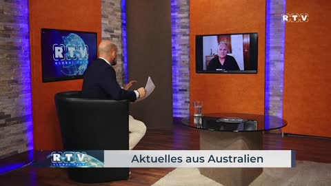 RTV GLOBAL-TALK - 20.09.22 . . mit Bernd "Bernie" Bebenroth - Aktuelles aus Australien