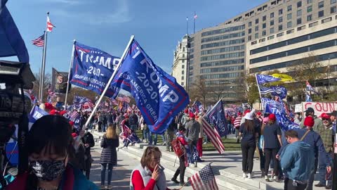 Million MAGA March: Washington, D.C., November 14, 2020