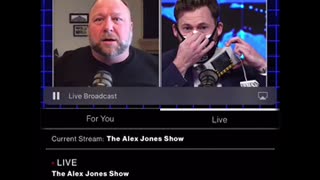 Alex Jones Shows You Carbon Dioxide While Wearing a Mask
