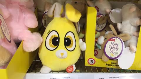 Happy Easter Singing Plush Toy