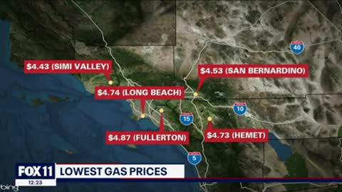 California gas prices Jump to new record high