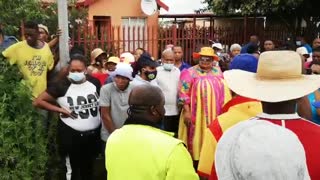 Service delivery protest