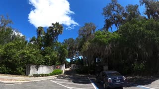 Blasian Babies Family Tour Ribault Monument And Spanish Pond In Timucuan Park (GoPro Max)