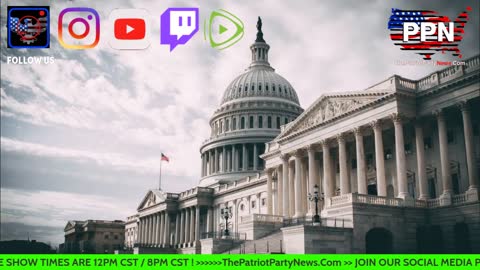 Special Guest 01_27_22-PPN at 12pm_cst 1pm_est Also on Rumble , Twitch , Our Website & Patriot Chute.