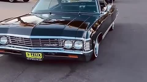 #impala #chevyimpala #chevroletimpala #impalass #lowrider #lowcar #classiccars #mopa