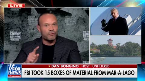 Dan Bongino REACTS to the Corrupt FBI raiding Mar-a-Lago