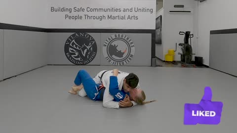 Technique of the Day - Half Guard Pass to Full Mount