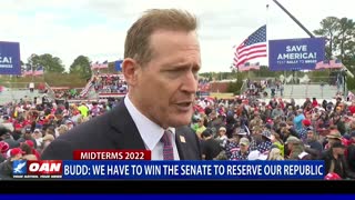 Ted Budd: We have to win the Senate to preserve our republic