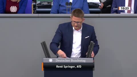 René Springer Rede vom 03.06.2022 - Arbeit und Soziales, Mindestlohn