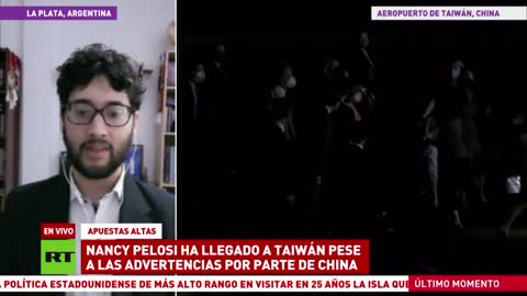 Nancy Pelosi sbarca a Taiwan nonostante le proteste di Pechino è arrivata a Taiwan martedì. ritiene che si tratti di uno sviluppo preoccupante per la Cina, che ha fatto capire che la visita non passerà inosservata.