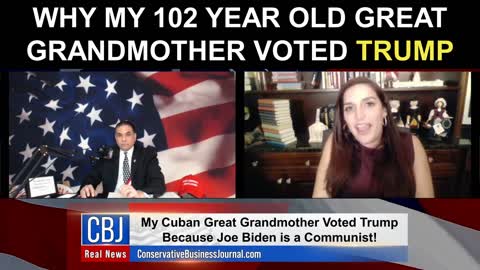 Why My 102 Year Old Great Grandmother Voted Trump!