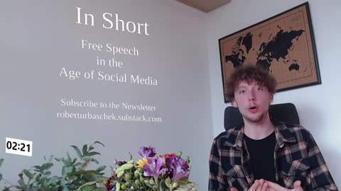 In Short - Free Speech in the Age of Social Media
