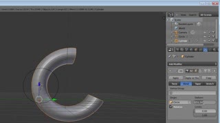 How to bend a cylinder perfectly in Blender