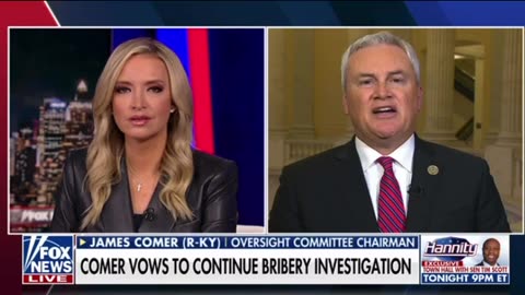 Chairman James Comer calls for cutting FBI’s budget after being stonewalled and lied to about Hunter Biden’s foreign business dealings by the bureau