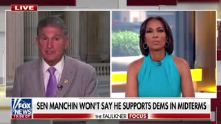 Manchin Fights Tooth And Nail As He REFUSES To Show Support For Democrats