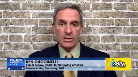 David Brody talks with Ken Cuccinelli about the Afghan refugee situation