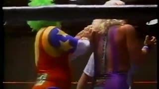 (1993.10.30) Doink the Clown vs Jeff Jarrett - USWA