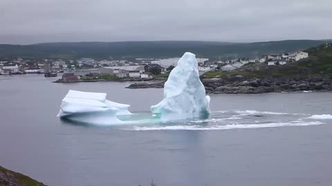 Iceberg Cracking and Collapse