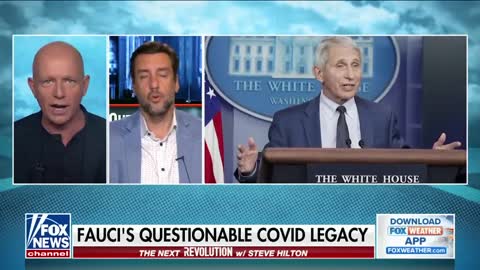 Clay Travis: Fauci is the 'most destructive bureaucrat' in U.S. history